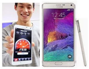 Fig 50 Galaxy Note 4 S-LTE