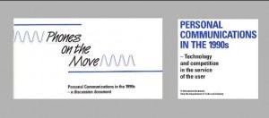 Phones on the move collage