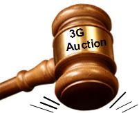 3G Auction hammer